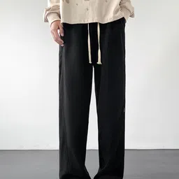 StyleCast Men Mid-Rise Relaxed Fit Trousers-picture-40