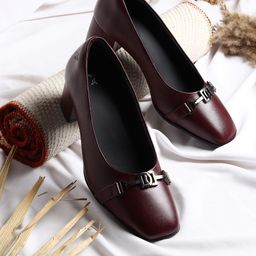 yoho Women PU Derbys-picture-42
