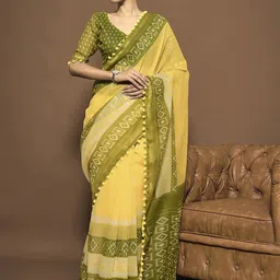 Saree mall Ethnic Motifs Printed Ready to Wear Sarees image 1