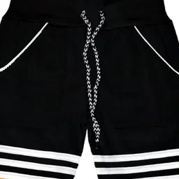 AMNOUR Infants Cotton Joggers image 3