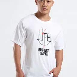 THE BEETEL HOUSE Men Typography Printed Round Neck Cotton T-shirt-picture-16