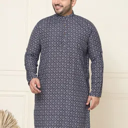 SOJANYA PLUS Men Printed Kurta-picture-41