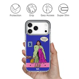 DailyObjects Quirky Printed iPhone 17 Pro Back Case Mobile Accessories image 3