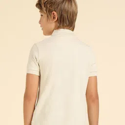 U.S. Polo Assn. Kids Boys Printed Polo Collar Pockets T-shirt image 3