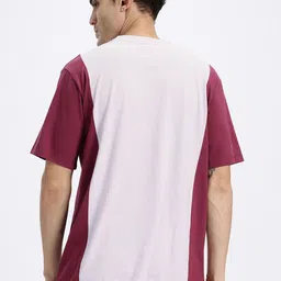 glitchez Typography Printed Oversized T-shirt image 2