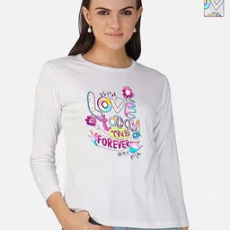 Metronaut Women 2 Printed Bio Finish Applique T-shirt-picture-19