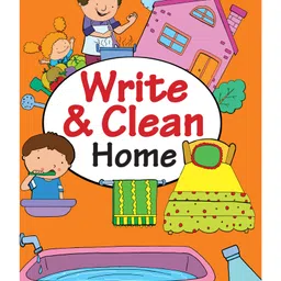 om books international Write & Clean Home Activity Book - English-picture-27