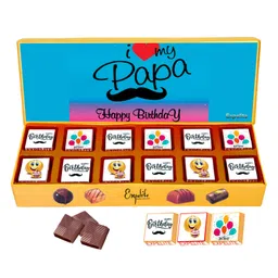 Expelite Chocolate Birthday Gift - 350 gm-image-46