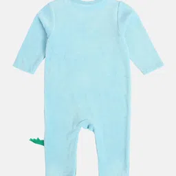 MINI KLUB Infant Boys Printed Round Neck Rompers image 2