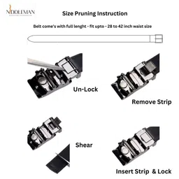 Niddleman Men PU Belt image 4