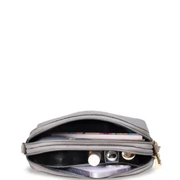 Mochi Textured Structured Sling Bag image 5