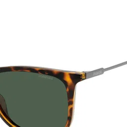 Polaroid Men Full Rim Polarized Rectangle Sunglasses 20573008655UC image 2