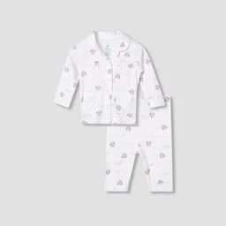 Juniors by Babyshop Girls Printed Shirt with Pyjamas-image-29
