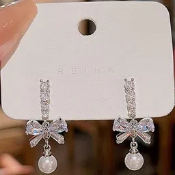 Arzonai Contemporary Drop Earrings-picture-35