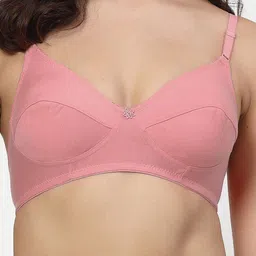 LILY Women Manoop Pack of 2 Everyday Full Coverage Non Padded Bra image 2