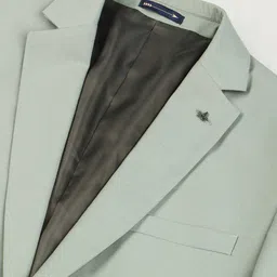 Arrow Tailored Fit Single-Breasted Two-Piece Formal Suit image 2