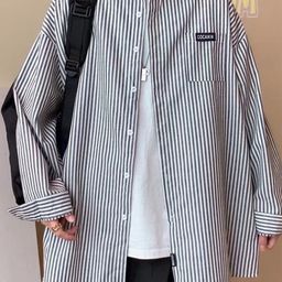 HERE&NOW Men Opaque Striped Casual Shirt-picture-9