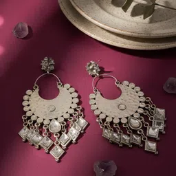Krelin Geometric Drop Earrings image 5