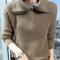 StyleCast Women Ribbed Pullover-picture-34