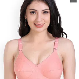 SHYAM SONS FLAIR Women Pack Of 2 Full Coverage Cotton Minimizer Bras-image-8