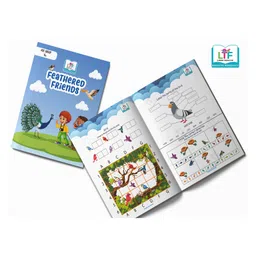 Learning Through Fun Feathered Friends Activity Book - English image 2
