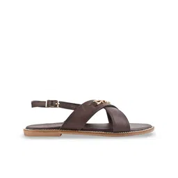 Lino Perros Women Open Toe Flats image 3