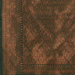 Snofi Creation Woven Design Zari Art Silk Kanjeevaram Saree image 2