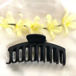 HYMT Women Set Of 2 Matt Finished Claw Clip image 2