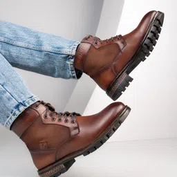 Alberto Torresi Headon Series Devl550 Men Leather Regular Boots-picture-41