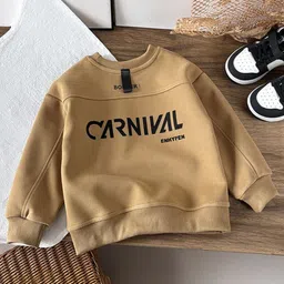 Xsole Boys Typography Printed Pullover-picture-36