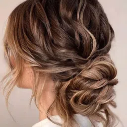 VIEWS Women Brown Wavy Clip-In Ponytail Hair Extension 37 inch-picture-38