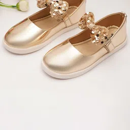 BOYZ N GALZ Girls Embellished Bows Ballerinas-picture-14