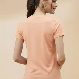 GLITO X Women Printed T-shirt image 5