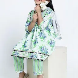 ANNA Unisex Kids Printed Trousers-picture-34