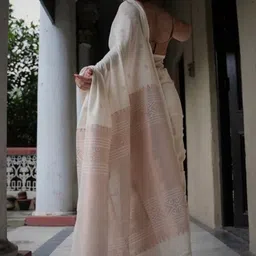 Vmdesigns Woven Design Silk Blend Handloom Saree image 3