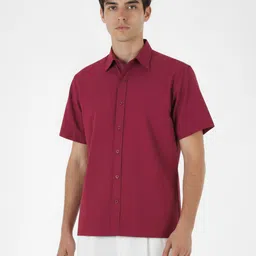 glitchez Pure Cotton Relaxed Fit Casual Shirt-picture-26