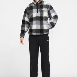 Nike Club Men's Winterized Half-Zip Jacket image 3