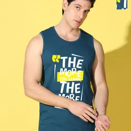 WOOSTRO Men Typography 2 Printed Applique Slim Fit T-shirt-picture-18