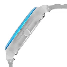 Fastrack Unisex Bare Aluminium Quartz Anthacite Dial Analogue Watch 3312PP03 image 4