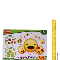 Funskool Fundough Happy Faces Kit - Multicolor image 3