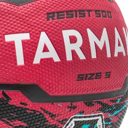 TARMAK By Decathlon Printed Round Basketball image 4