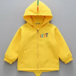 YK Yellow Long Sleeve Printed Kids Sweaters-picture-16