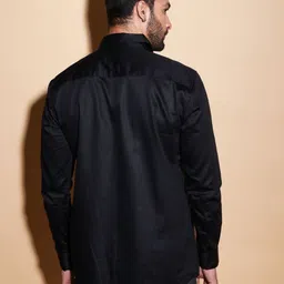 ECHKE Men Custom Opaque Casual Shirt image 4