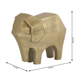 IAAH Gold-Toned Figurine Showpiece image 5