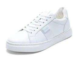 RARE RABBIT Men Colourblocked Leather Sneakers image 2