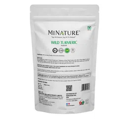 MINATURE Wild Turmeric Powder For Removes Skin Tanning & Pigmentation - 100 g image 2