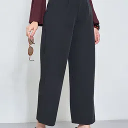 Honey by Pantaloons Women High-Rise Trousers-image-14