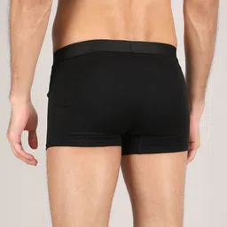 DEKLOOK Men Mid-Rise Short Trunk U_A3_Black_Q1_S image 5