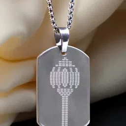 Utkarsh Geometric Pendants with Chains image 4