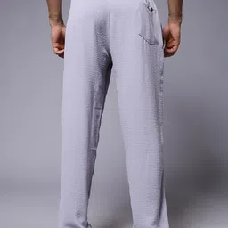 pronk Cotton Pants for Men Lounge Style | Relaxed Fit image 3